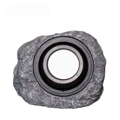 Solar Steinlampe Außen Garten, 17 x 20 cm