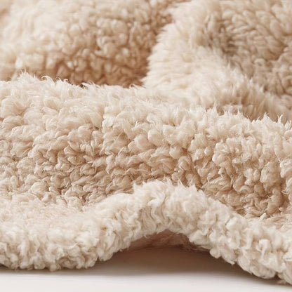 Kuschelige Fleece-Welpendecke - Weich &amp; Warm