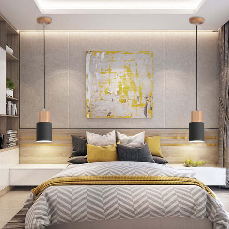 LED-Hängelampe Zylinder Modern - Stilvolle Beleuchtung