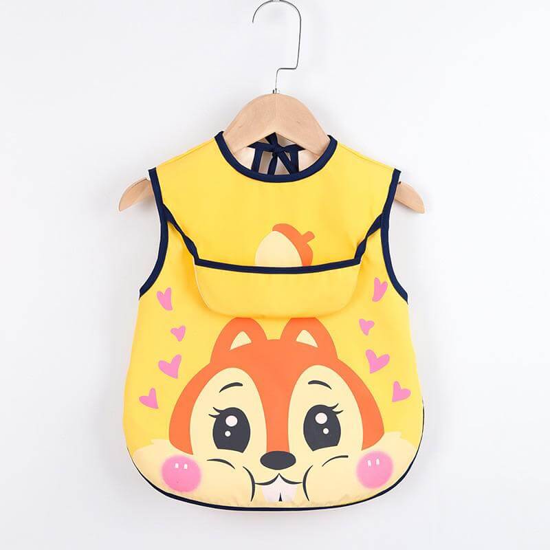 Kinder-Schürze mit Taschen - Wasserdicht &amp; robust