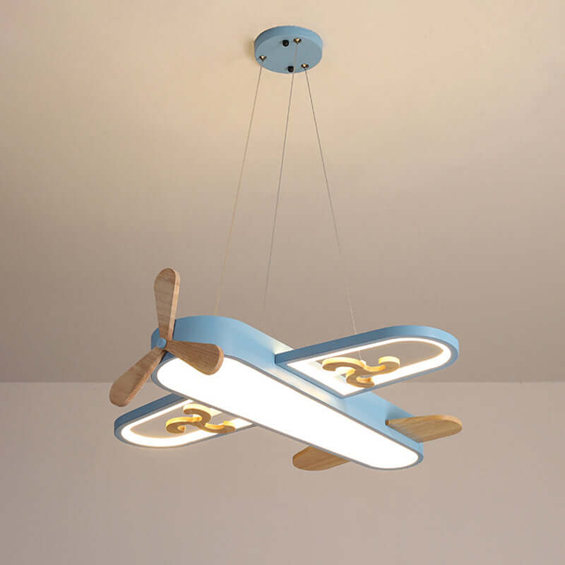 LED Flugzeug Deckenlampe Kinderzimmer