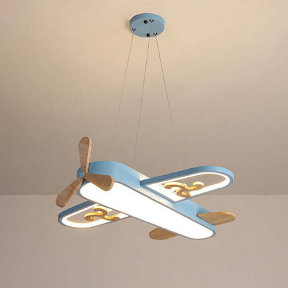 LED Flugzeug Deckenlampe Kinderzimmer