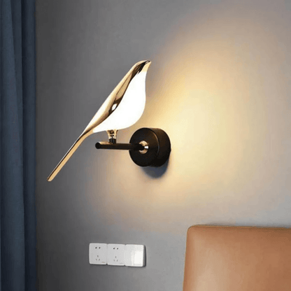 Rotierende LED Wandleuchte