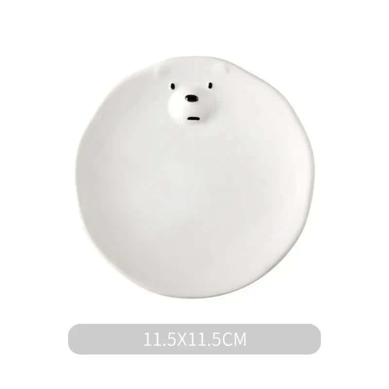 Niedliche Eisbär-Keramiktasse - Perfekt für Tee &amp; Kaffee