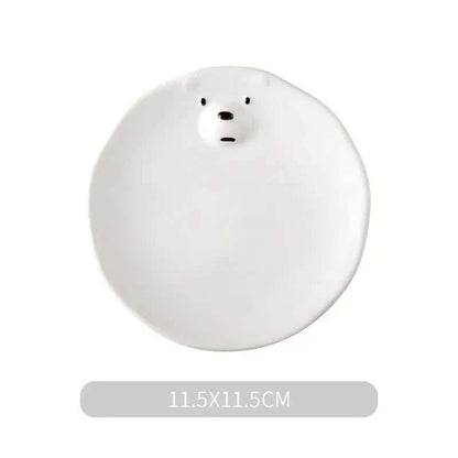 Niedliche Eisbär-Keramiktasse - Perfekt für Tee &amp; Kaffee