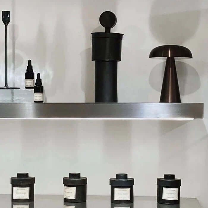 LED Tischlampe, Kabellos &amp; Wiederaufladbar