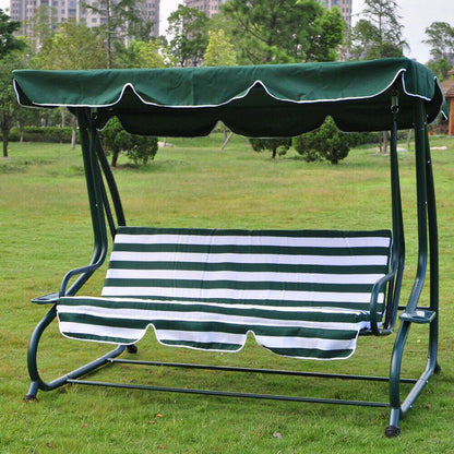 77&quot;X43&quot; Patio Outdoor Garten Schaukel 300D Sonnendach Ersatz Veranda Oberteil Abdeckung Sitz