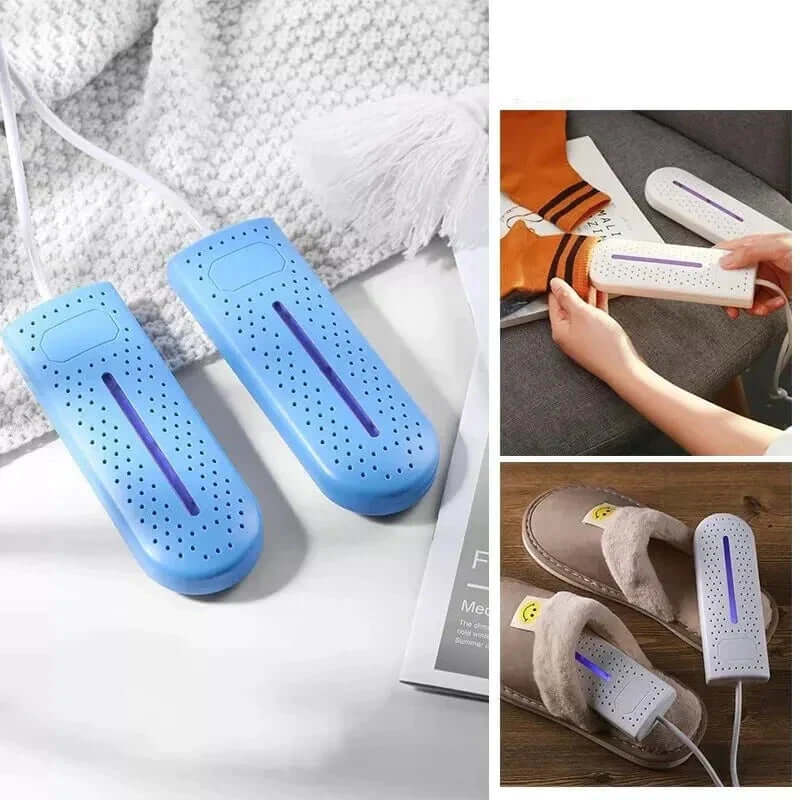 UV-Schuhtrockner &amp; Sterilisator - Schnell &amp; Hygienisch