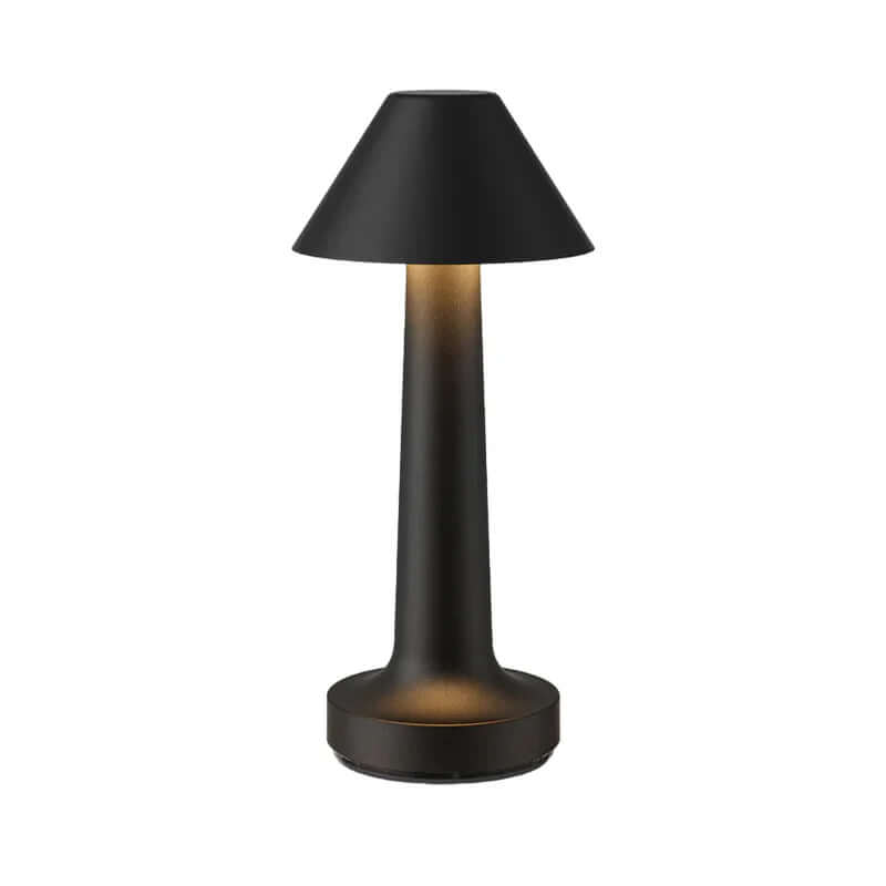 Moderne LED Tischleuchte Dimmbar - Akku &amp; Kabellos