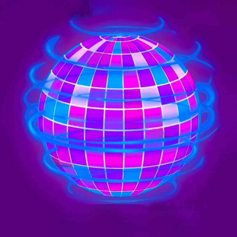 LED-Leuchtball - Magischer Flugball &amp; Boomerang