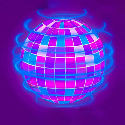 LED-Leuchtball - Magischer Flugball &amp; Boomerang