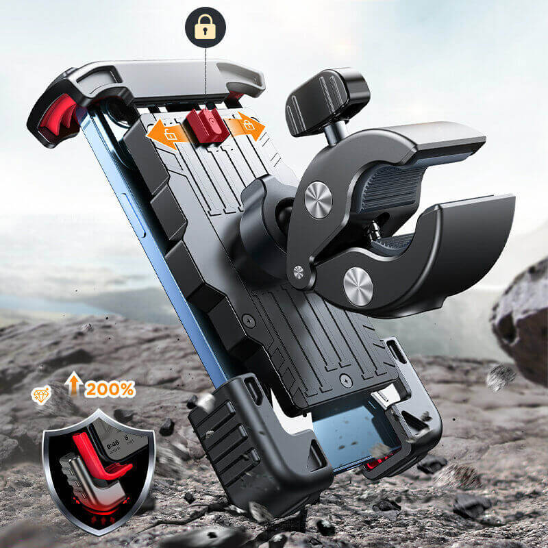 Zelara Fahrrad Smartphone Halter mit 360° Drehung
