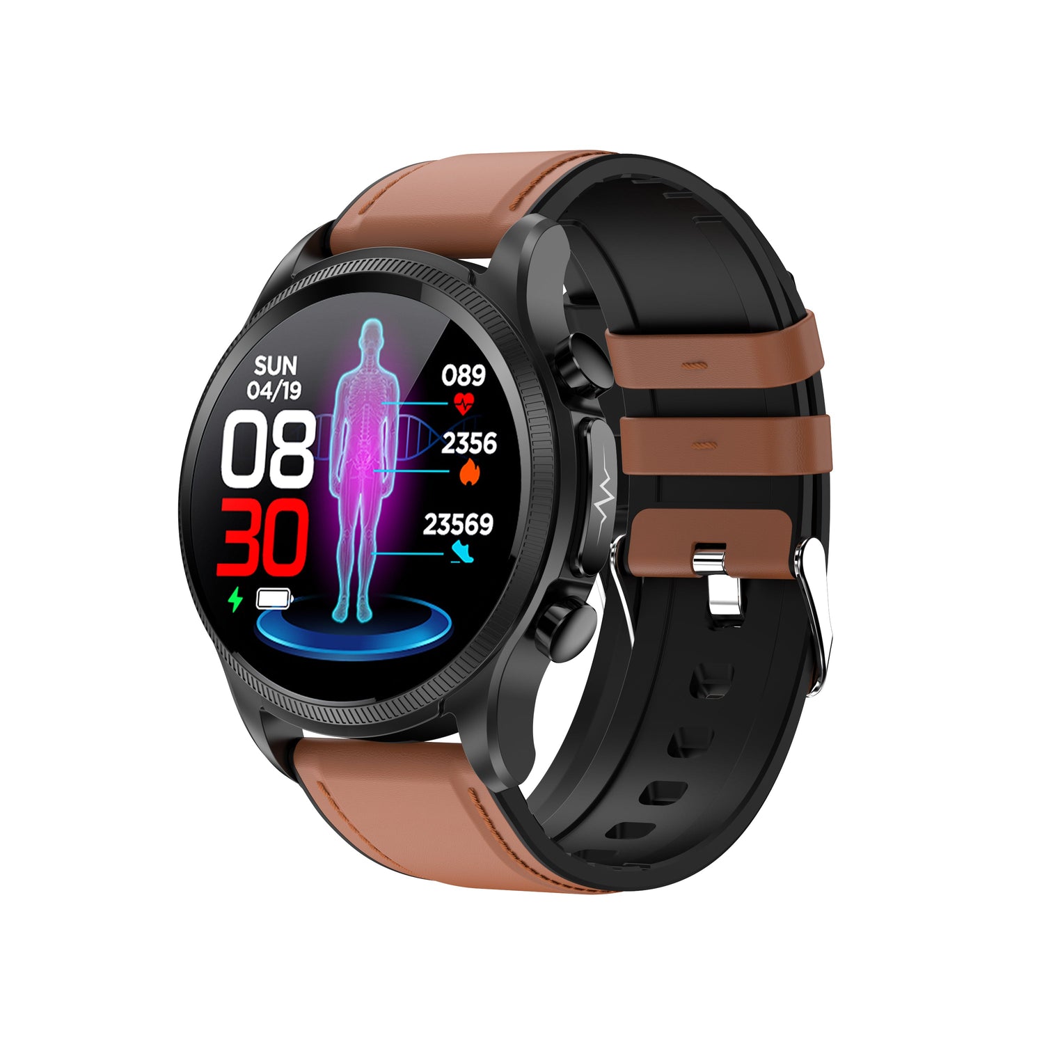 Zelara BCE400 EKG/EKG Blutdruck SPO2 Herzfrequenz Fitness Tracker Wasserdichte Smart Watch