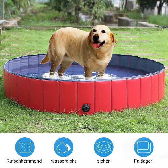 Faltbarer Hunde-Pool - Garten &amp; Outdoor | Robust &amp; Transportabel