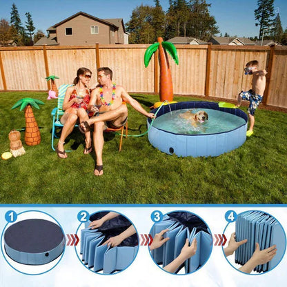 Faltbarer Hunde-Pool - Garten &amp; Outdoor | Robust &amp; Transportabel