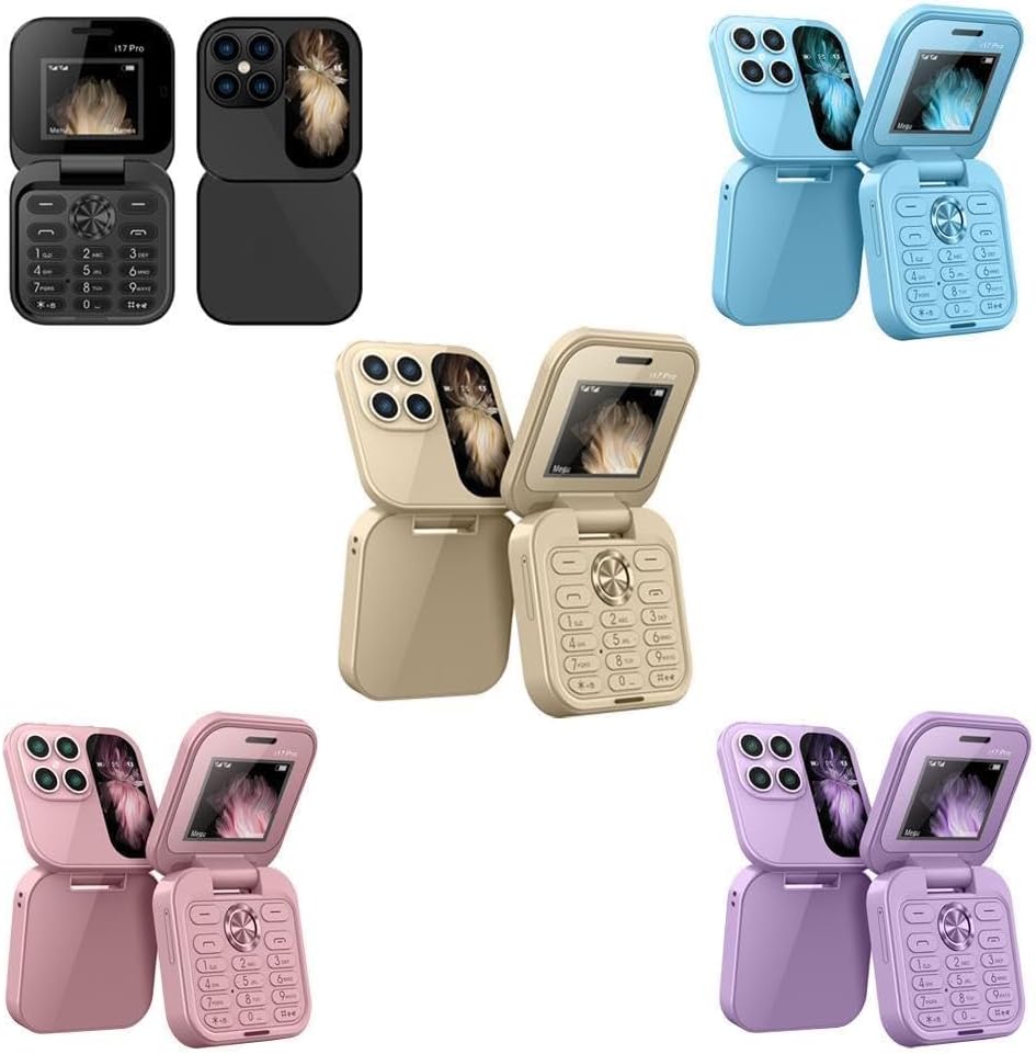 Faltbares Mini-Handy – Vielseitige Mobilität | FlipLite