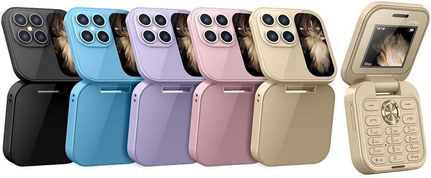 Faltbares Mini-Handy – Vielseitige Mobilität | FlipLite