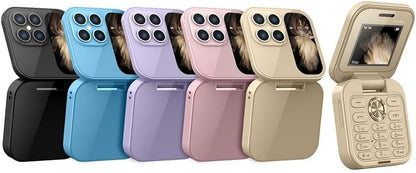 Faltbares Mini-Handy – Vielseitige Mobilität | FlipLite