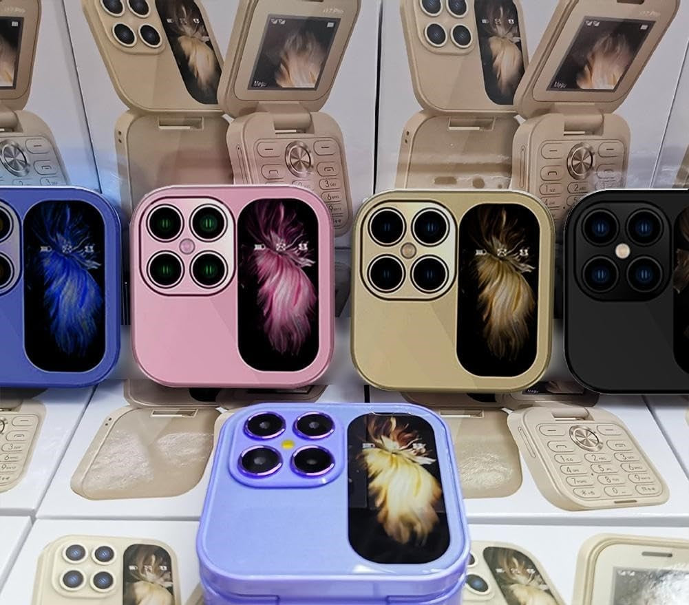 Faltbares Mini-Handy – Vielseitige Mobilität | FlipLite