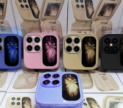 Faltbares Mini-Handy – Vielseitige Mobilität | FlipLite