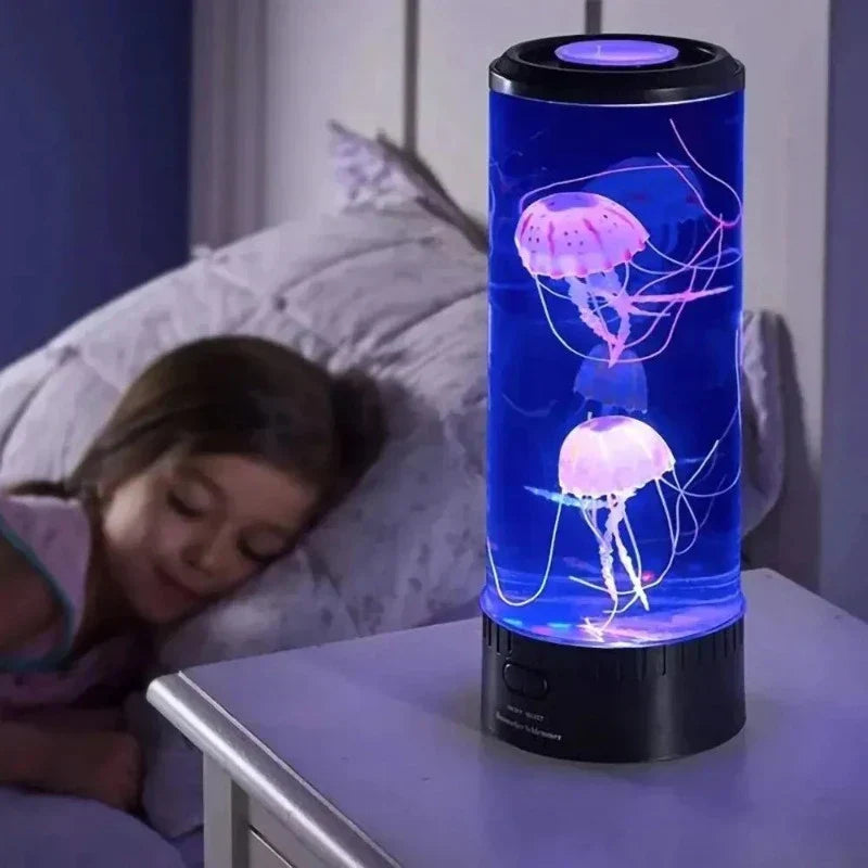 Lampe - Farbwechsel Quallen für Ozean Flair