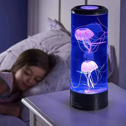 Lampe - Farbwechsel Quallen für Ozean Flair