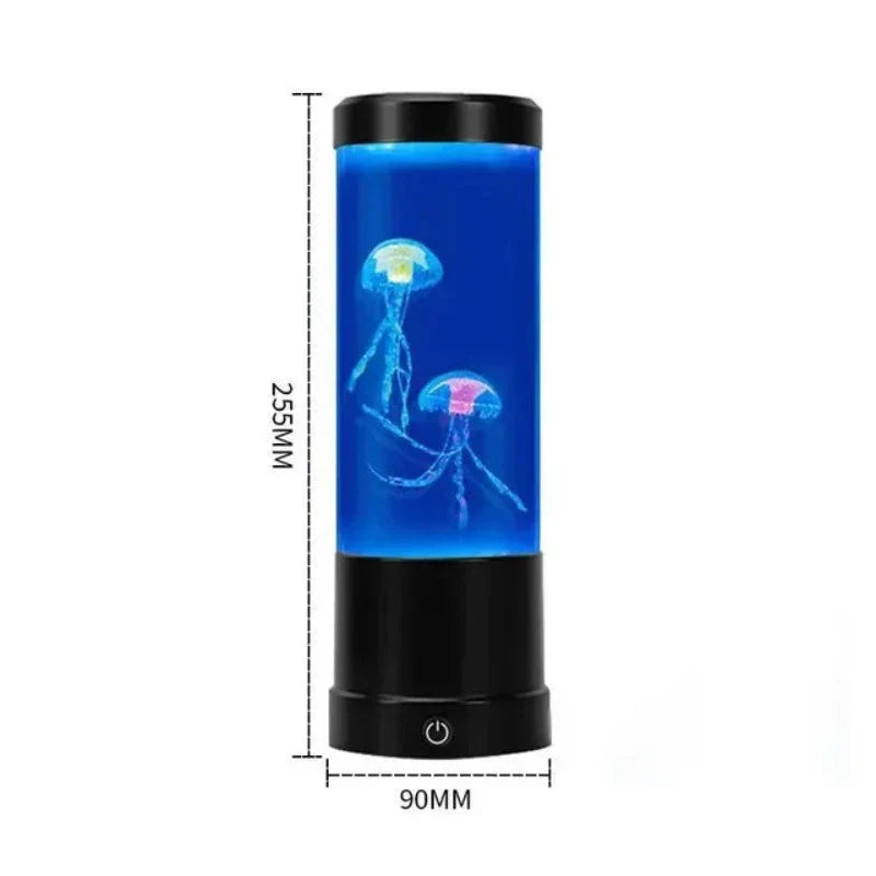 Lampe - Farbwechsel Quallen für Ozean Flair