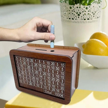 Sparschwein mit Zielsetzung - BudgetPlaner