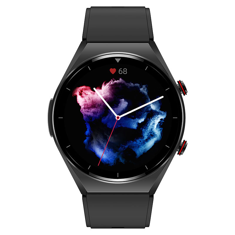 Eintasten Blutdruck ECG/EKG HRV Herzfrequenzmonitor Gesundheits-Smartwatch