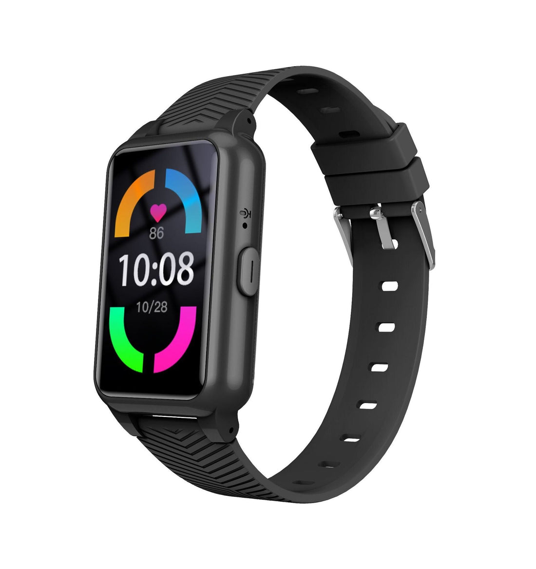 Sturzerkennungsuhr für Senioren - 4G Medizinischer Alarm mit GPS &amp; SOS Smartwatch