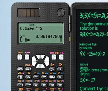 Calcumatical | Wissenschaftlicher Taschenrechner | Handschriftliches Tablet | Intelligente Lernmöglichkeiten