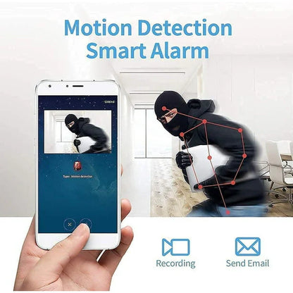Mini kabellose magnetische Kamera mit Audio- und Video-Live-Feed