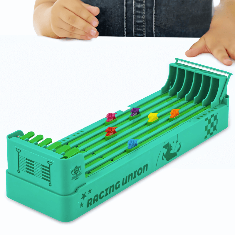 Pferderennbahn Spielzeug - Familien-Rennspaß