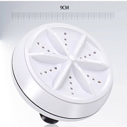 Mini 2-in-1 Ultraschall Wäschewaschhilfe