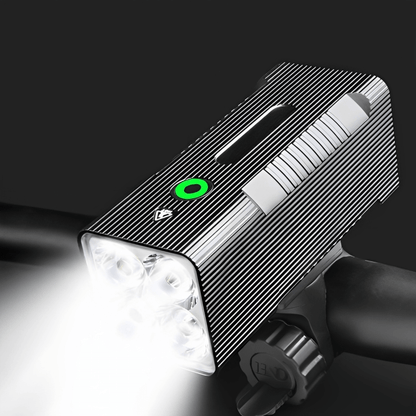 LED Fahrradlampe Ultrahell 10000 Lumen