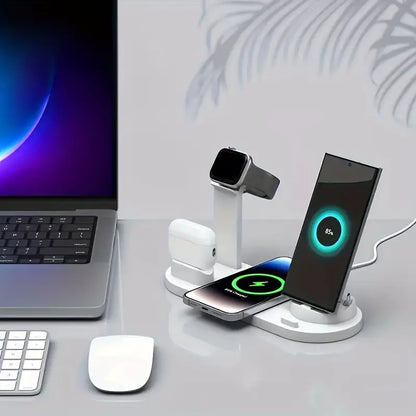 3 in 1 Wireless Ladegerät Stand