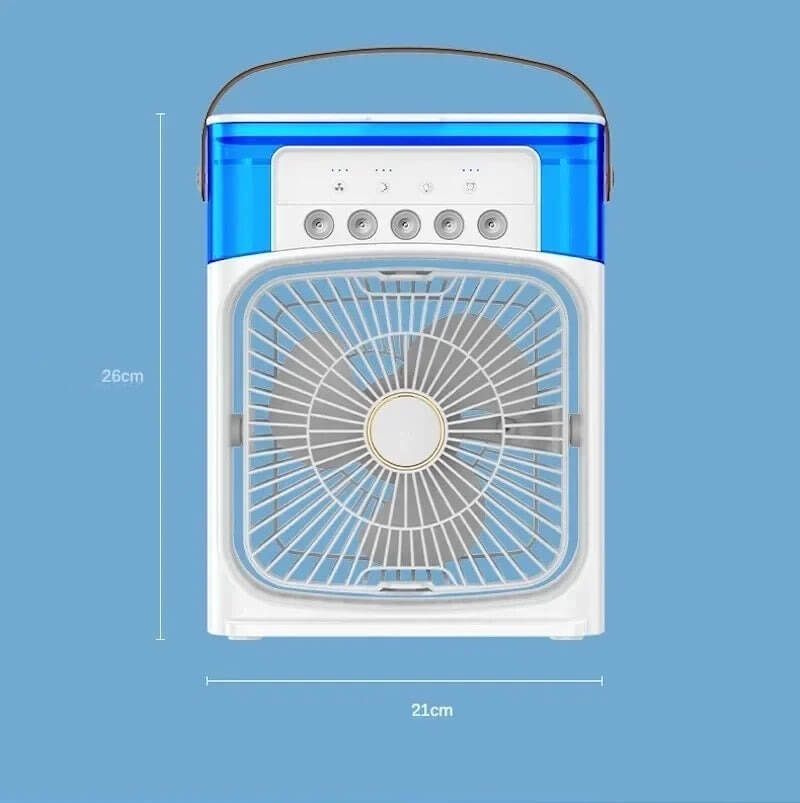 Tragbare Mini-Klimaanlage - Kompakte Kühlung