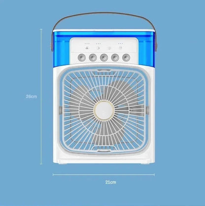 Tragbare Mini-Klimaanlage - Kompakte Kühlung