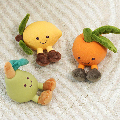 Quietschendes Hundespielzeug - Fruchtspielzeug