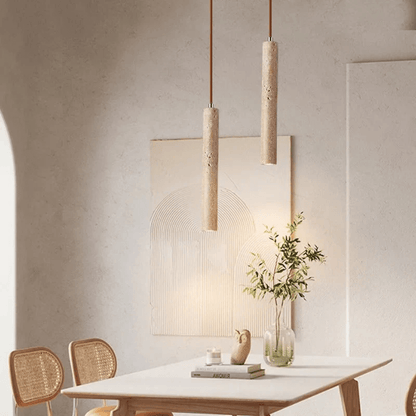 Minimalistische LED-Kronleuchter im Wabi-Sabi Stil