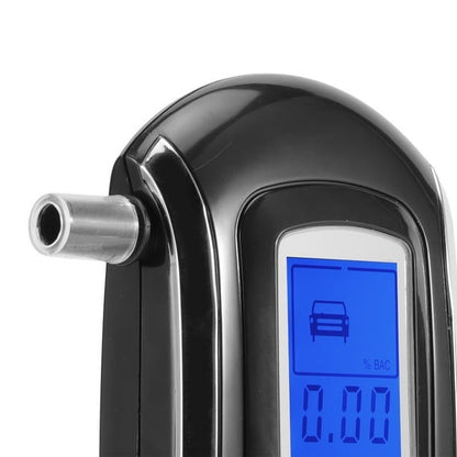 Elektronischer Atemalkoholmessgerät - Alkoholtester mit LCD-Anzeige