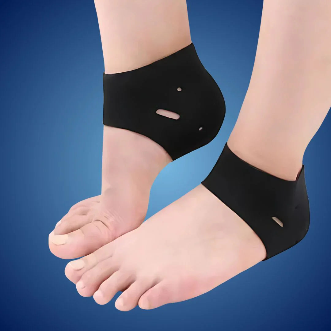 Fersensocken - Polsternder Schutz für Fersen