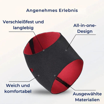 Fersensocken - Polsternder Schutz für Fersen