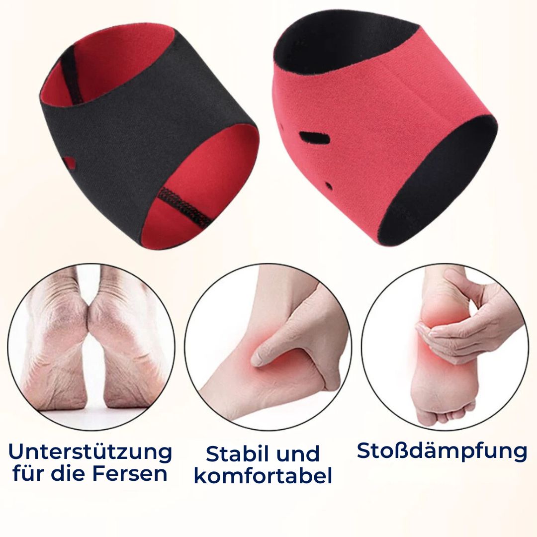 Fersensocken - Polsternder Schutz für Fersen