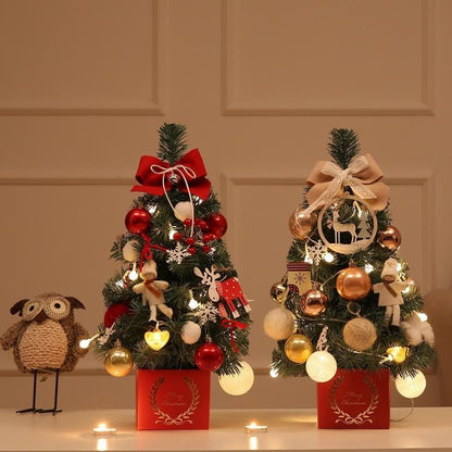 Kleiner künstlicher Mini-Tischweihnachtsbaum