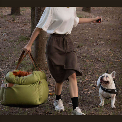 Hunde-Autositz Komfort XL - Sicher &amp; Waschbar