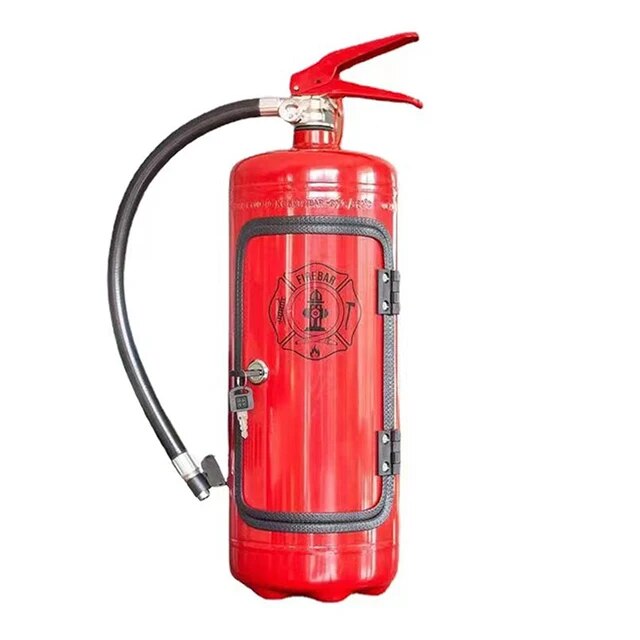 Verborgene Flaschenlagerung - Feuerlöscher-Design