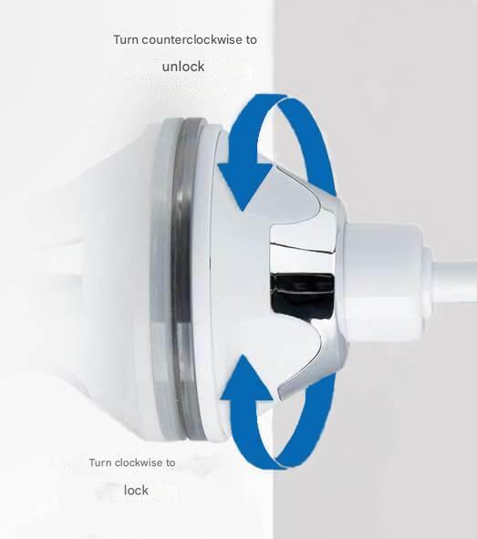 LED Vergrößerungsspiegel - Flexibler Schwanenhals