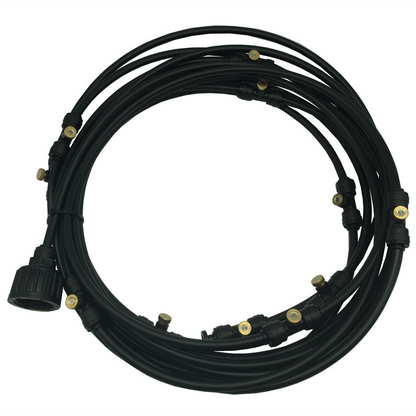 Sprühbewässerungssystem – Flexibler Wasserschlauch mit Düsen