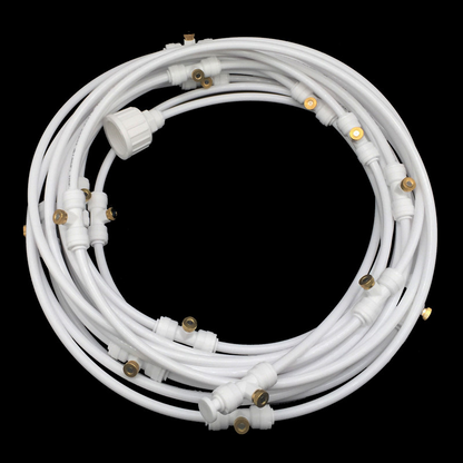 Sprühbewässerungssystem – Flexibler Wasserschlauch mit Düsen